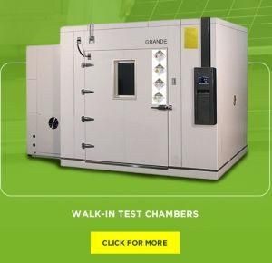 Water Cooling Temperature Humidity Walk in Climate Test Chamber