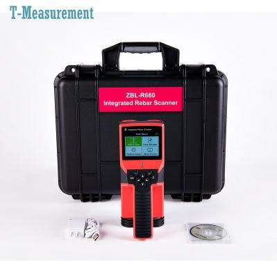 Taijia Integrated Rebar Scanner Detector Ferroscan Rebar Scanner Detector Detects The Position of Rebar