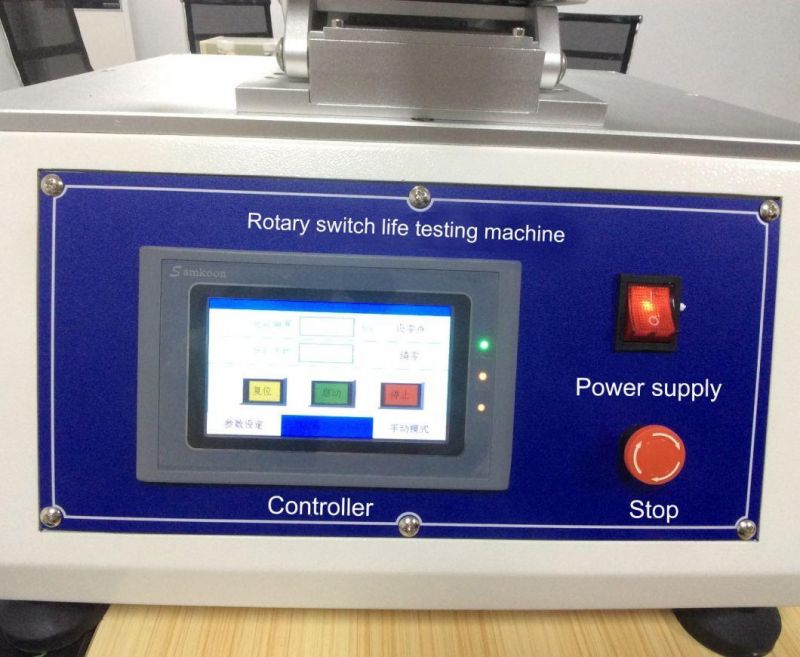 Hj-1 Rotary Switch Rotate Life Fatigue Tester Rotational Life Testing Machine for Rotory Twist Switch