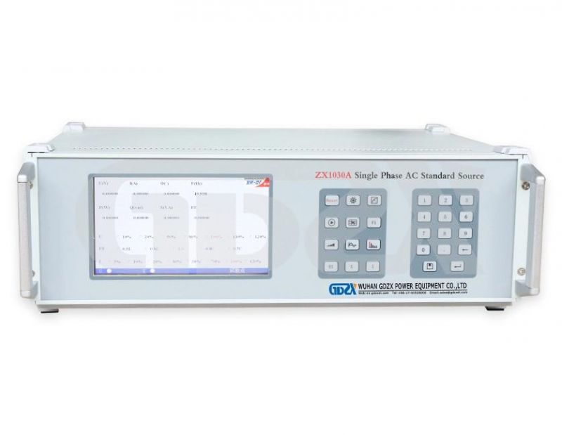Class 0.1 AC 100A 280V Single Phase Standard Testing Source Calibrator