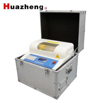 Portable Transformer Oil Breakdown Voltage Dielectric Strength Testing Equipment 100kv