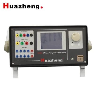 Comprehensive 3 Phase Secondary Current Injection Protection Relay Test Device
