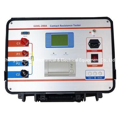 Gdhl-III IEC62271 Digital CB Contact Resistance Tester