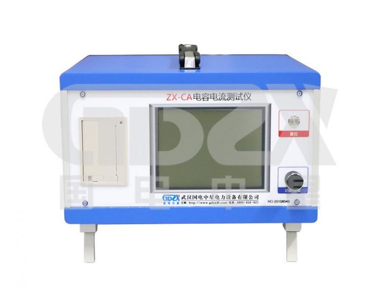 China Factory Price Automatic Distribution Network Microcomputer Capacitance Current Tester