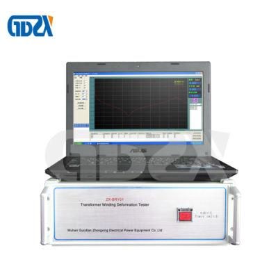 Intelligent Portable Power Transformer Winding deformation Tester