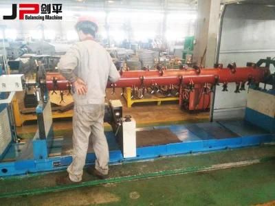 Balancing Machine for Farming Rotor Agricultural Rotor Rotary Tiller Rotor