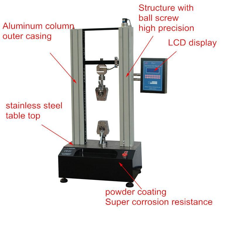 50kn Digital Display Tensile Testing Machine