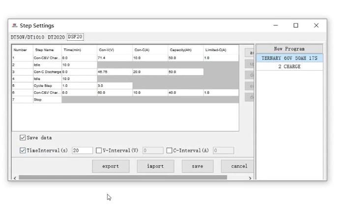 LiFePO4 Nca Ncm Licoo Lithium-Ion Storage Battery Pack Auto Cycle Charge Discharge Capacity Testing Analyzer 9 - 90V 20A