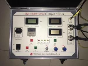 120kv 10mA DC Hipot Hv Tester DC High Voltage