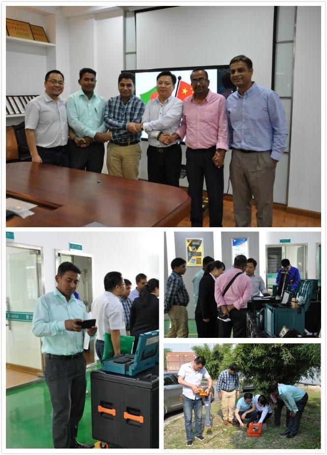 Portable PD Test Device Partial Discharge Test Machine for Overhead Line