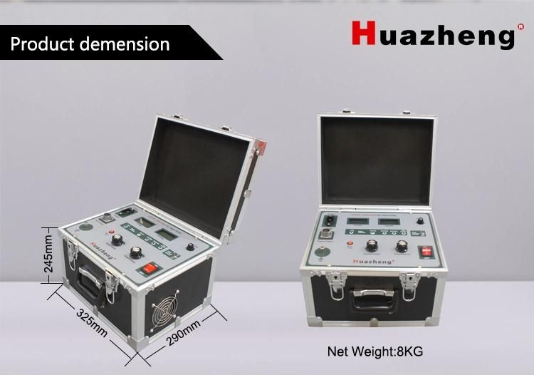 China Hv Measuring Instruments DC Hipot Pressure Test Set 120kv/5mA