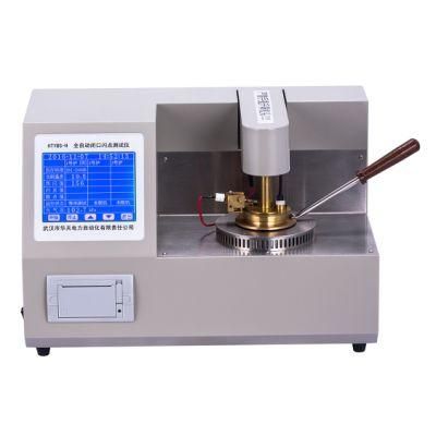 Htybs-H Advanced Scientific and Technological Fully Automatic Closed Flash Point Tester