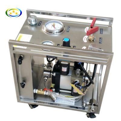 Terek Professional Factory 10-3200 Bar High Pressure Pneumatic Hydro Hydrostatic Velve Test Bench