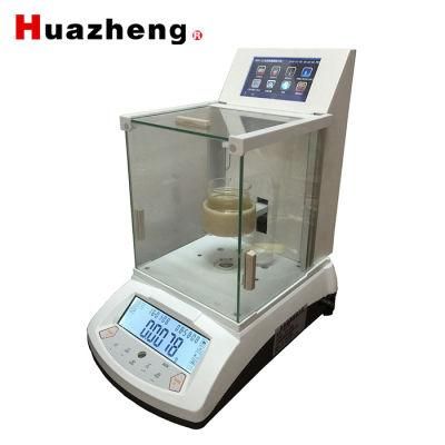 Automatic Liquid Platinum Plate Ring Surface Tensiometer Interfacial Tension Meter