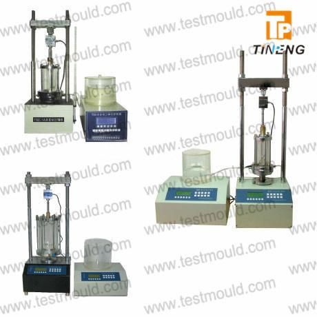 Strain Controlled Triaxial Test Apparatus