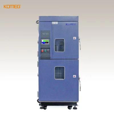 Komeg 64 Liter 2-Zone Environmental Thermal Shock Test Chamber