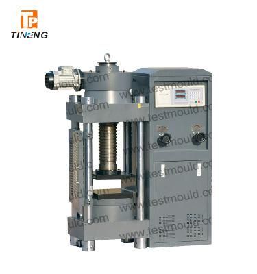 Electric Screw Concrete Compression Testing Machine