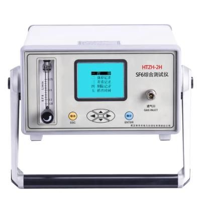 Htzh-2h H2s, So2, Hf, Co Fully Automatic Sf6 Comprehensive Tester