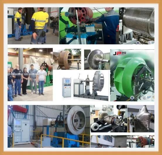 Dynamic Balancing Testing Machine for Generator Motor Rotor