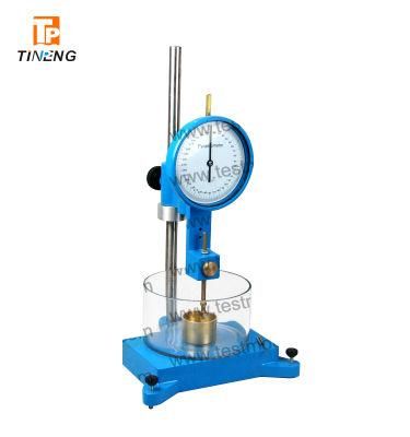 Fall Cone Test Apparatus for Soil