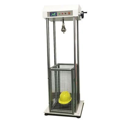 Hj-2 Helmet Impact Resistance Puncture Tester, Safety Helmet Drop Impact Test Machine