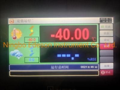 Environmental Temperature Humidity Test Chamber for IC Chip Damp Heat Test Chamber