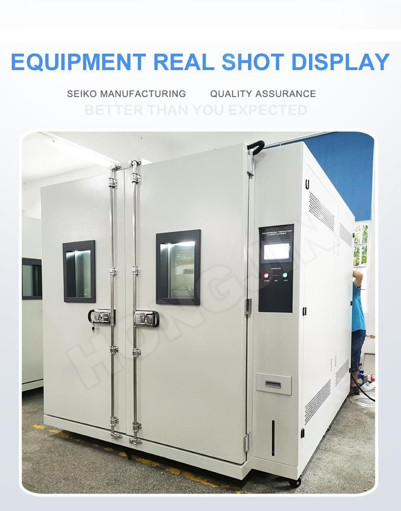 Hj-16 Laboratory Environmental Computer Temperature and Humidity Testing Chamber