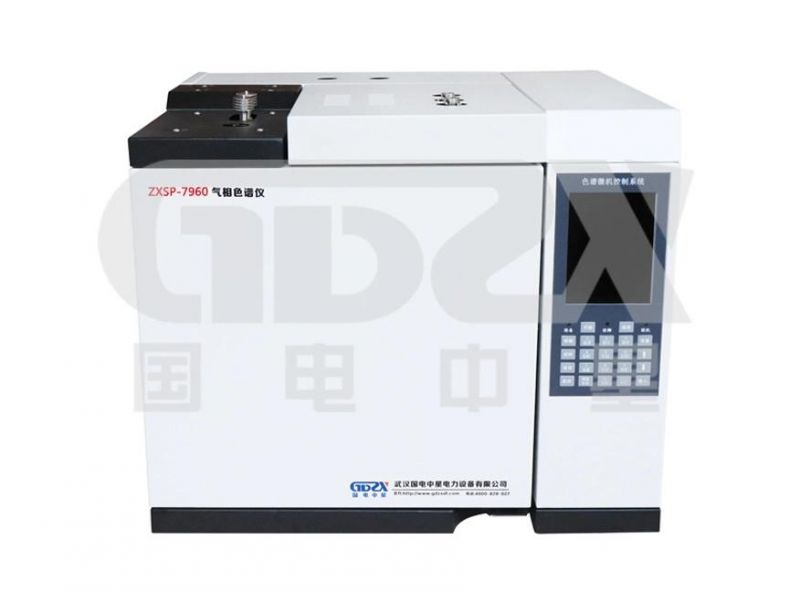 Transformer Oil Dissolved Gas Analyzer GC