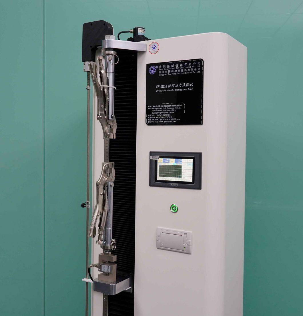 Microcomputer Touch Screen Tensile Test Testing Machine (GW-21010)