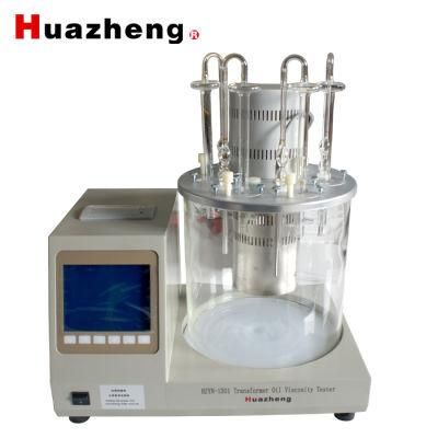 ASTM D445 Lab Bath Transformer Oil Kinematic Viscosity Testing Equipment