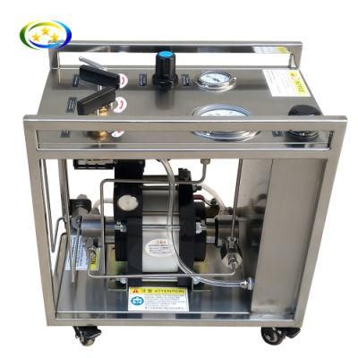 Terek Pneumatic Liquid Booster Pump System for Pipe/Valves/Hose Hydrostatic Hydro Testing