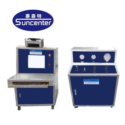 Suncenter Air/Gas Pressure Testing Machine