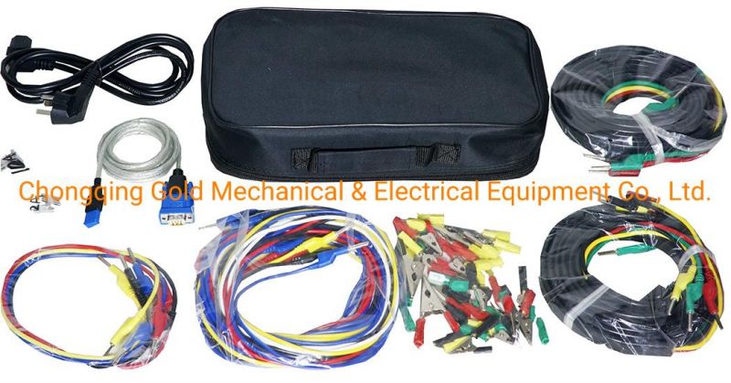 Three Phase Secondary Injection Tester Microcomputer Protection Relay Test Equipment Max Output 120A