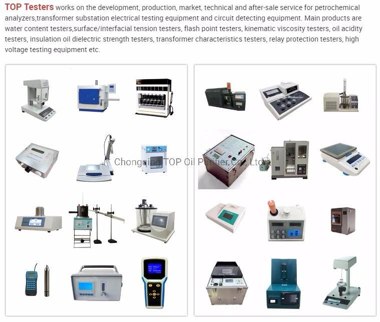 Ce Certified Automatic Analysis ASTM D86 Distillation Test Equipment