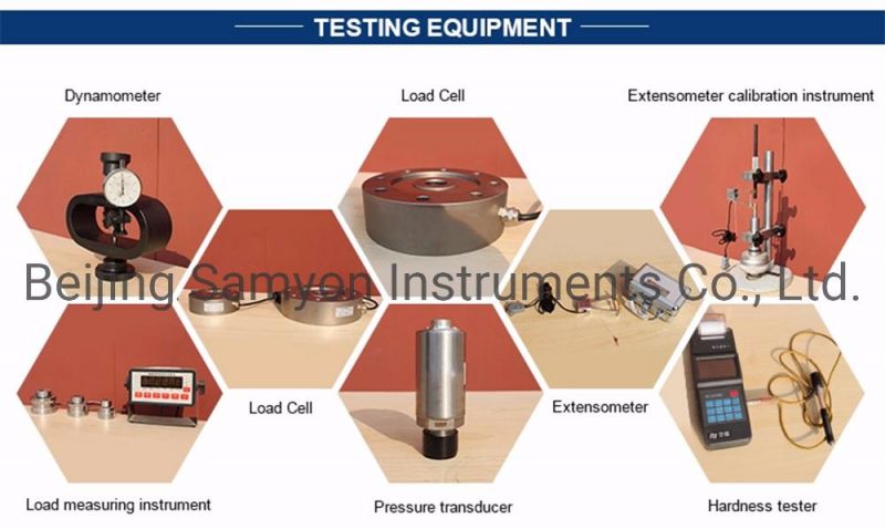 Computer Control Universal Single Pull Tensile Strength Testing Machine