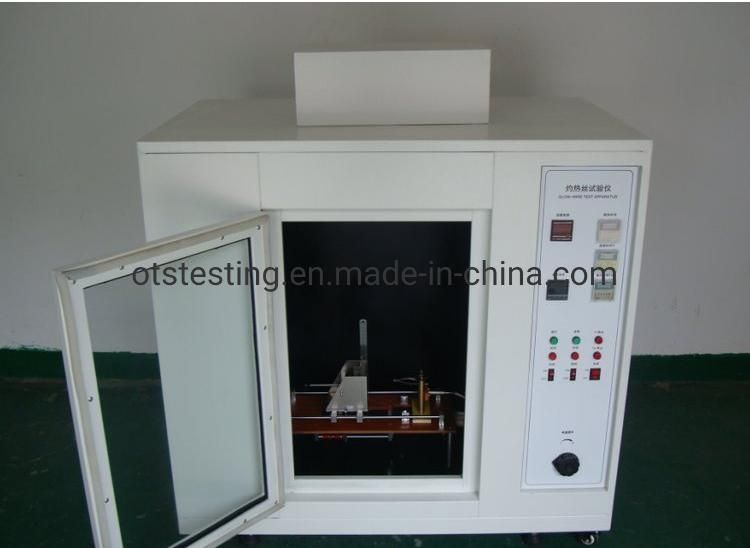 IEC60695 Glow Wire Flammability Tester