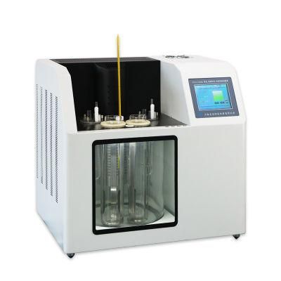 SYD-1884B Density, Kinematic Viscosity, Viscosity Index Tester of crude oil and liquid petroleum products