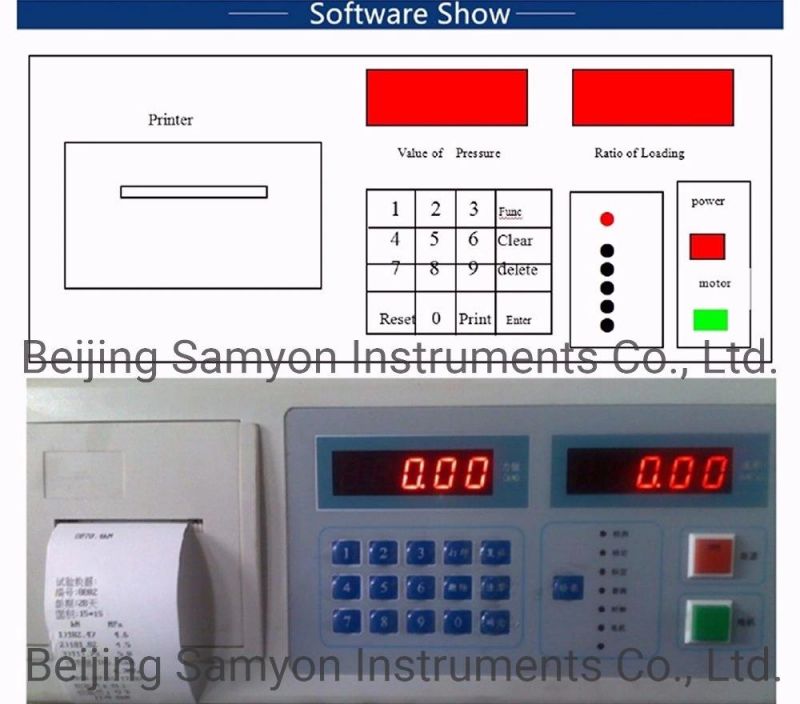 Concrete Compressive Strength Testing Machine and Compression Testing Machine