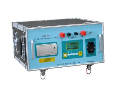 GDZRC-40A Dual Channel 40A DC Winding Resistance Tester for transformer and inductors
