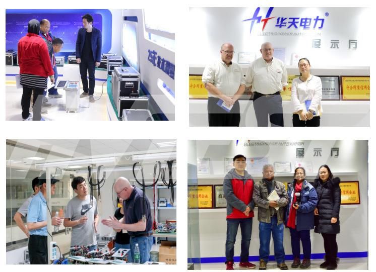 Htfa-103 High Performance Automatic Variable Frequency Current Transformer CT PT Analyzer