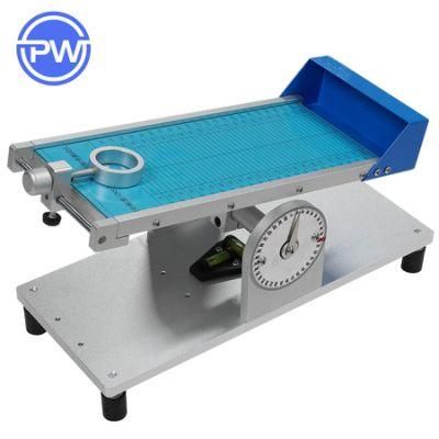 Primary Adhesive Tester Initial Viscosity Testing Machine Rolling Ball Tack Tester