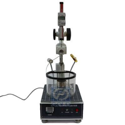 ASTM D5 Highway Engineering Bitumen Penetration Test Solid Petroleum Asphalt Penetrometer Apparatus