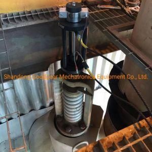 Portable Online Automatic Testing Machine for Safety Valves