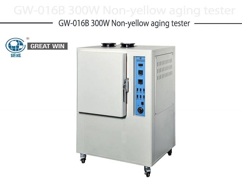 ASTM-D1148 Hg/T3689 300W Non-Yellow Aging Testing Machine (GW-016B)
