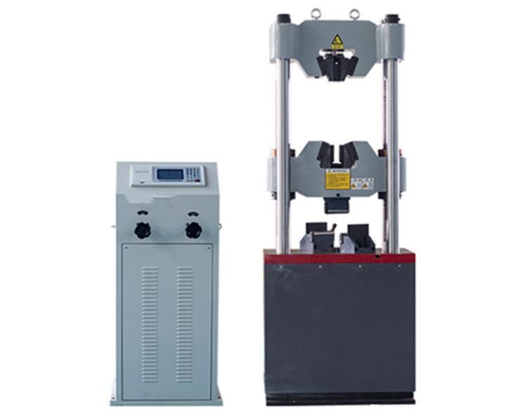 Wew-1000d Wire Rope Metal Material Bending Tensile Testing Hydraulic Universal Testing Machine