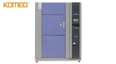Fast Temperature Change Three-Zone Thermal Shock Environmental Test Chamber