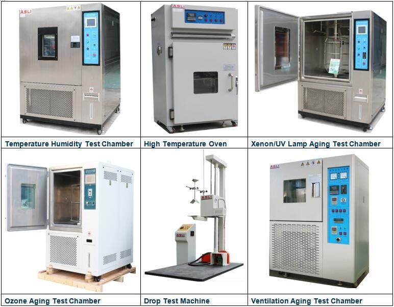 Touch Screen Salt Spray Corrosion Test Chamber for Auto Parts