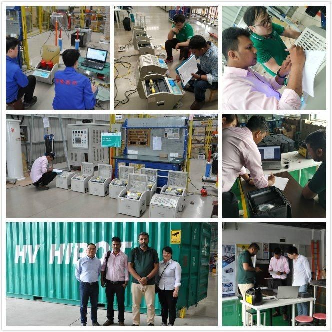 GD-2135A non-contact control Cable Fault Puncture Device