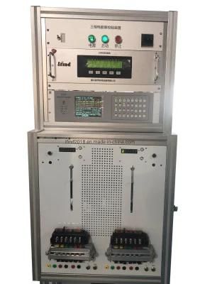 0.05 Class 24 Positions Single Phase Energy Meter Calibration Smart Test Equipment Test Bench