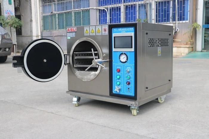 Testing Equipment Pct Hast Pressure Aging Test Chamber Pressure Cooker